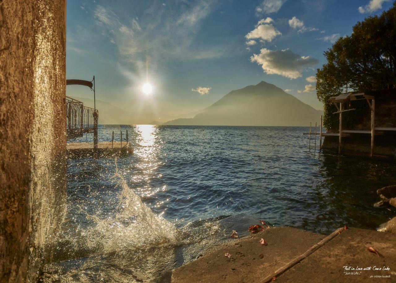 Fall In Love With Como Lake Беллано Екстер'єр фото